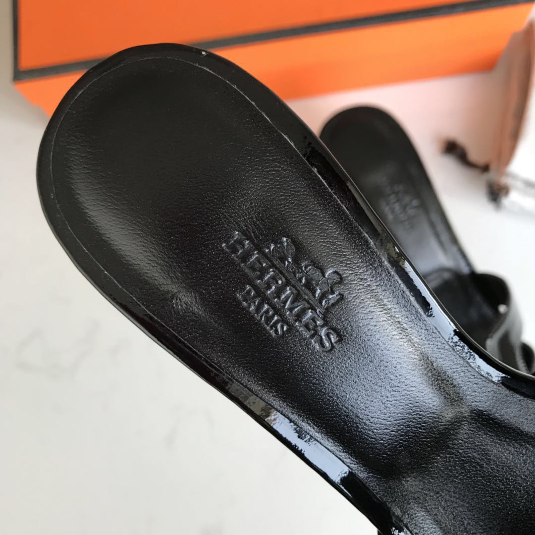 에르메스 올수공 오아시스 슬리퍼 샌들 페이던트 06